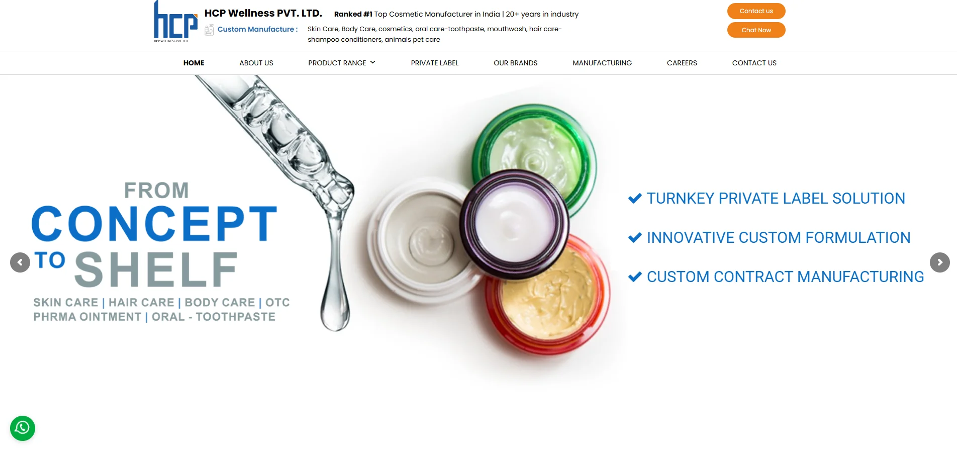 The Top 10 Beauty Product Manufacturers in India